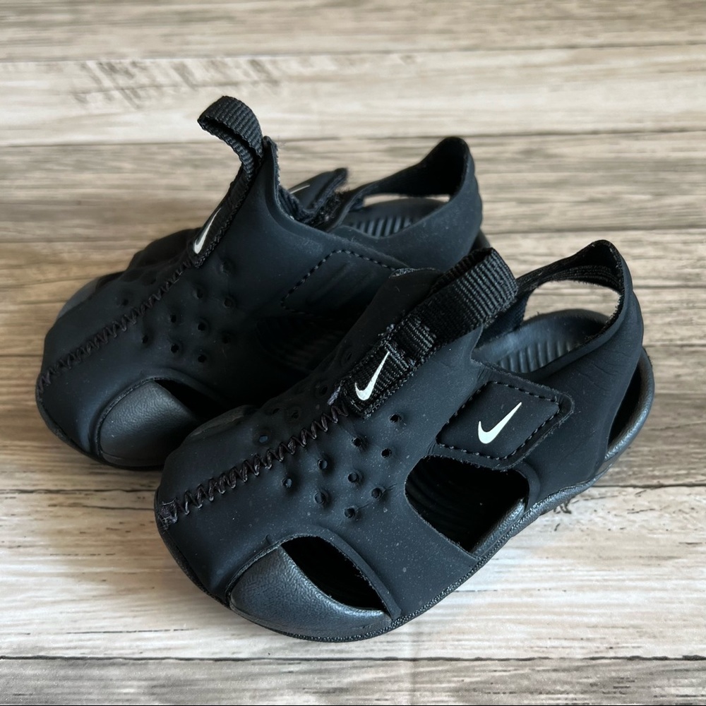SOLD Boys Nike Sunray Protect 2 Sandals | Infant/Toddler shoes | Size 4C - Picture 9 of 15